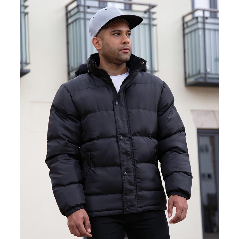 Core Nova Lux padded jacket - Black XS